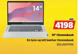 POWER 14 Chromebook, NOK 4198 tilbud