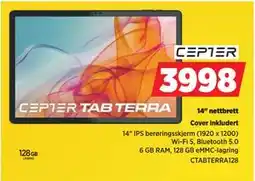 POWER 14 nettbrett, NOK 3998 tilbud