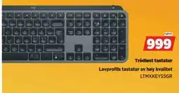 POWER Trådløst tastatur, NOK 999 tilbud