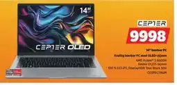 POWER 14 bærbar PC, NOK 9998 tilbud