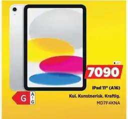 POWER iPad 11 (A16), NOK 7090 tilbud