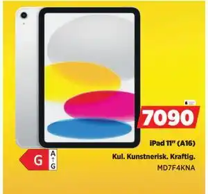 POWER iPad 11 (A16), NOK 7090 tilbud