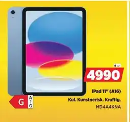 POWER iPad 11 (A16), NOK 4990 tilbud