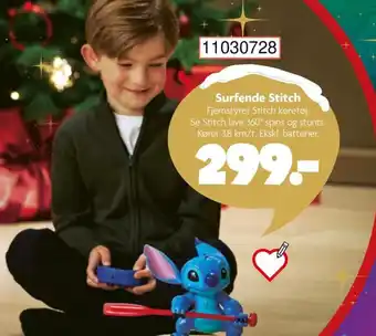BR Leker Surfende stitch tilbud