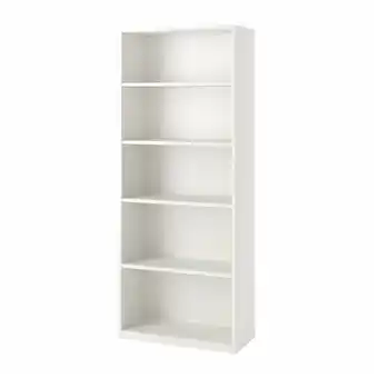 IKEA Tonstad Bokhylle, offwhite, 81x37x201 cm tilbud