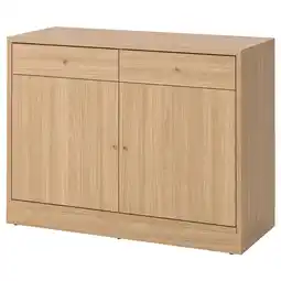 IKEA Tonstad Skjenk, eikefiner, 121x47x90 cm tilbud