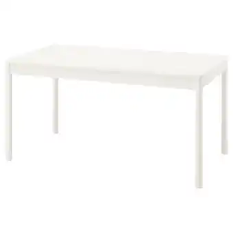 IKEA Tonstad Bord, offwhite, 150x80 cm tilbud