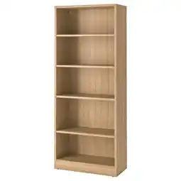 IKEA Tonstad Bokhylle, eikefiner, 82x37x201 cm tilbud