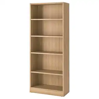 IKEA Tonstad Bokhylle, eikefiner, 82x37x201 cm tilbud