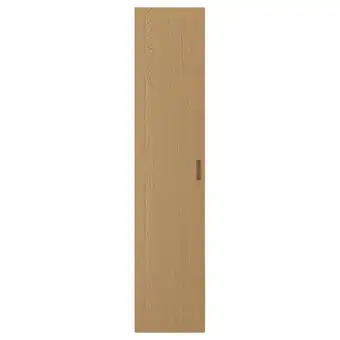 IKEA Tonstad Dør, eikefiner, 50x229 cm tilbud