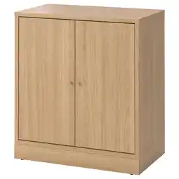 IKEA Tonstad Skap med dører, eikefiner, 82x47x90 cm tilbud