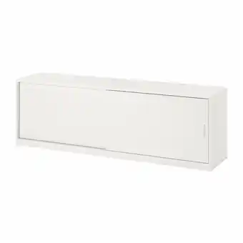 IKEA Tonstad tv-benk, offwhite, 177x37x56 cm tilbud