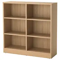 IKEA Tonstad Hylle, eikefiner, 121x37x120 cm tilbud