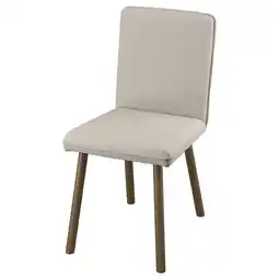 IKEA Tonstad Stol, Fridtuna lys beige/brun eikemønstret tilbud