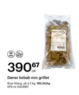 Storcash ROAR STANG Døner kebab mix grillet tilbud
