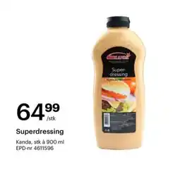 Storcash KANDA Superdressing tilbud