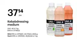 Storcash UNIL Kebabdressing medium tilbud