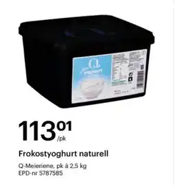 Storcash Frokostyoghurt naturell tilbud