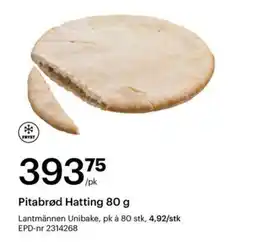 Storcash Pitabrød hatting tilbud