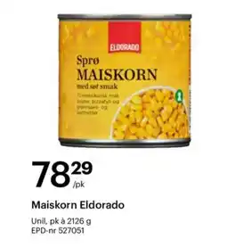 Storcash Maiskorn eldorado tilbud