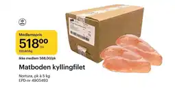 Storcash Matboden kyllingfilet tilbud