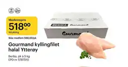Storcash Gourmand kyllingfilet halal ytterøy tilbud