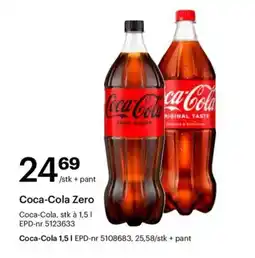 Storcash Coca-cola zero tilbud
