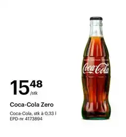 Storcash Coca-cola zero tilbud
