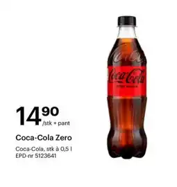 Storcash Coca-cola zero tilbud