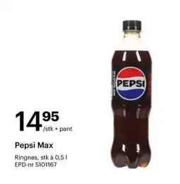 Storcash Pepsi max tilbud