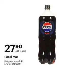 Storcash Pepsi max tilbud