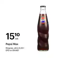 Storcash Pepsi max tilbud