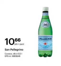 Storcash San pellegrino tilbud