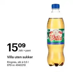 Storcash VILLA Uten sukker tilbud
