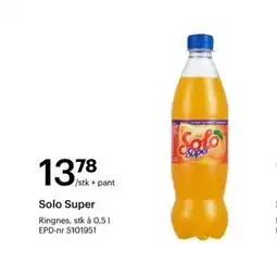 Storcash Solo super tilbud