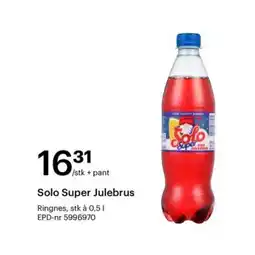 Storcash Solo super julebrus tilbud