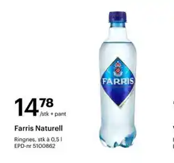Storcash FARRIS Naturell tilbud