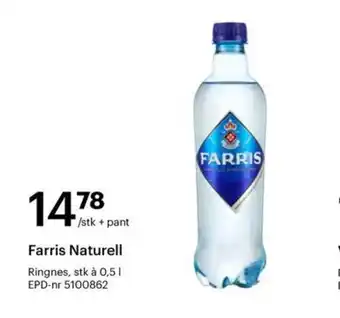 Storcash FARRIS Naturell tilbud