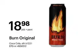 Storcash Burn original tilbud
