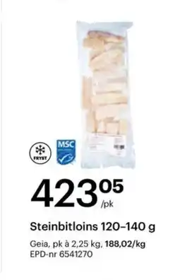 Storcash Steinbitloins tilbud