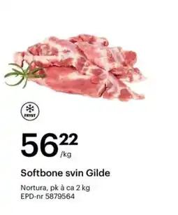 Storcash Softbone svin gilde tilbud