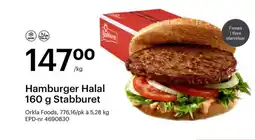Storcash Hamburger halal stabburet tilbud