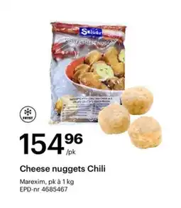 Storcash Cheese nuggets chili tilbud