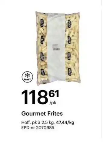 Storcash HOFF Gourmet frites tilbud