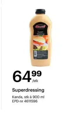 Storcash Superdressing tilbud