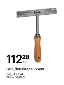Storcash Grill-/fettskrape exxent tilbud