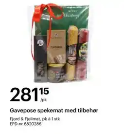 Storcash Gavepose spekemat med tilbehør tilbud
