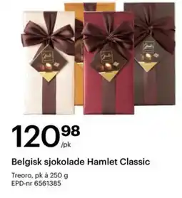 Storcash Belgisk sjokolade hamlet classic tilbud