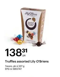 Storcash Truffles assorted lily o'briens tilbud