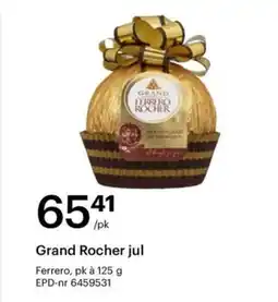 Storcash FERRERO Grand rocher jul tilbud